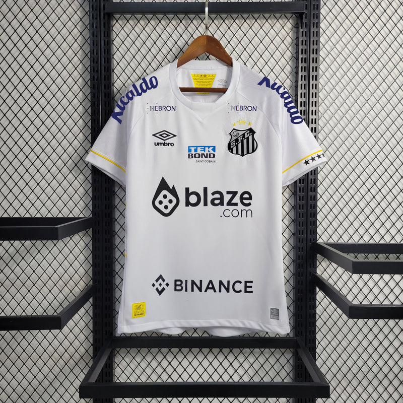Camisa 23/24 Santos Torcedor + Patrocínio