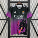 Camisa Real Madrid Roxo 25/26 Dragon Edition