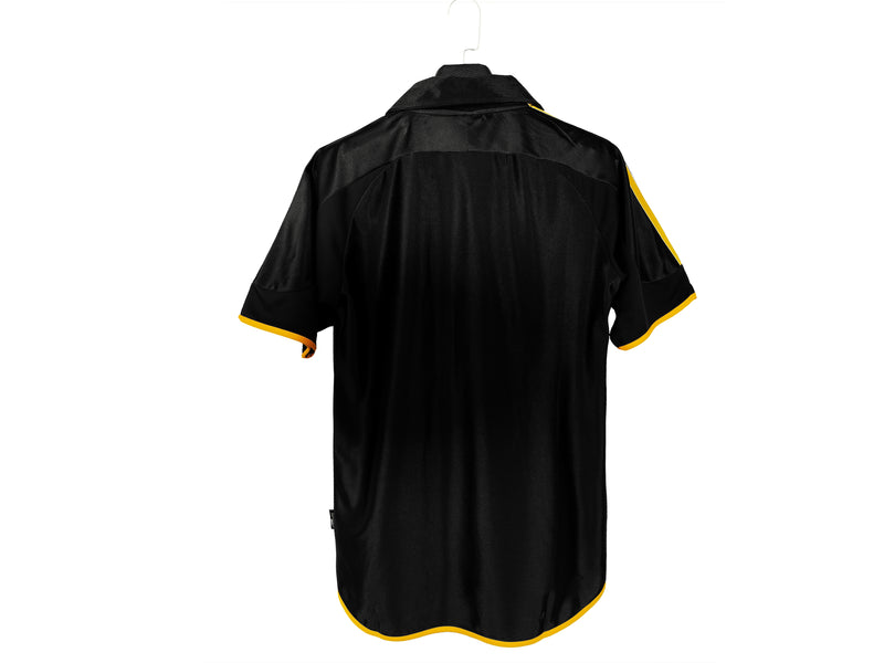 Camisa Real Madrid Preto RETRÔ 1999-2001