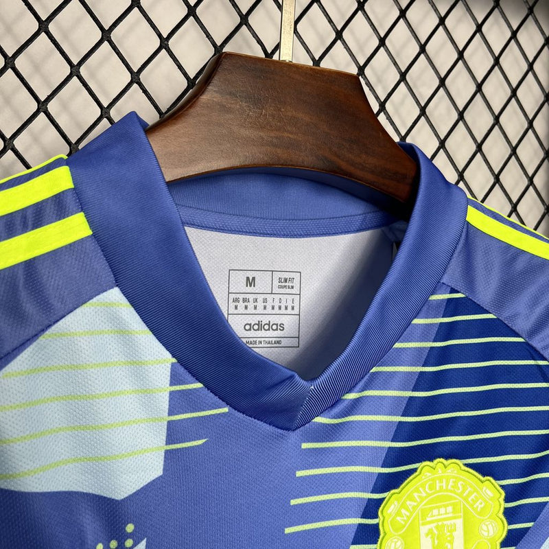 Camisa Manchester United 24/25 Goleiro 1