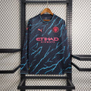 Camisa Manchester City - 23/24 Home 3 - Manga Longa
