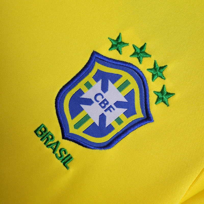 Conjunto 1998 Infantil Brasil Seleção