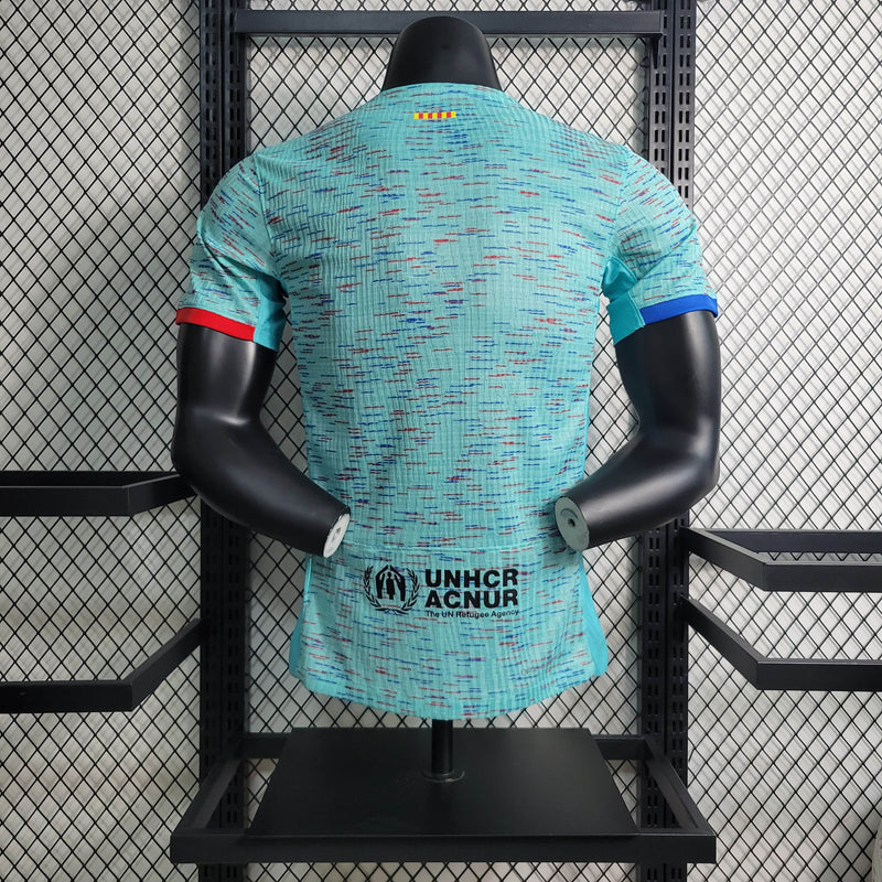 Camisa Barcelona 23/24 Home 4 - Versão Jogador