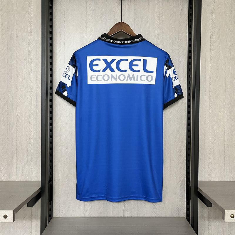 Camisa Corinthians Azul RETRÔ 1998 - Home 3