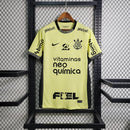 Camisa Corinthians Bege 23/24 - Home 3 + Patrocínios