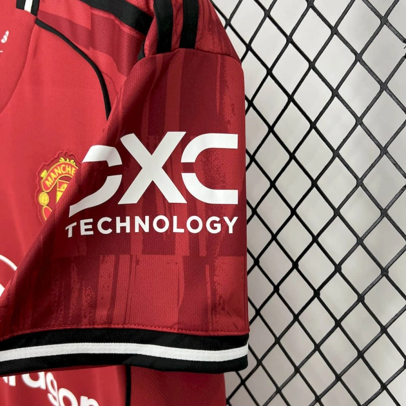Camisa Manchester United 25/26 Home 1