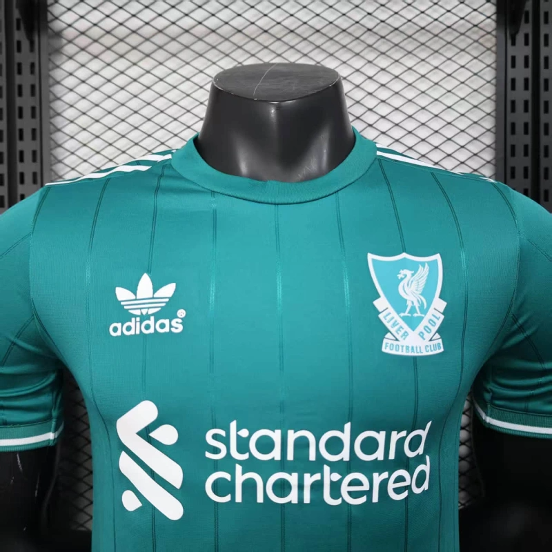 Camisa Versão Jogador Liverpool 25/26 - Home 2