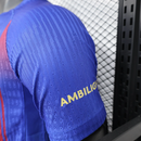 Camisa Barcelona 25/26 Home 1 - Versão Jogador