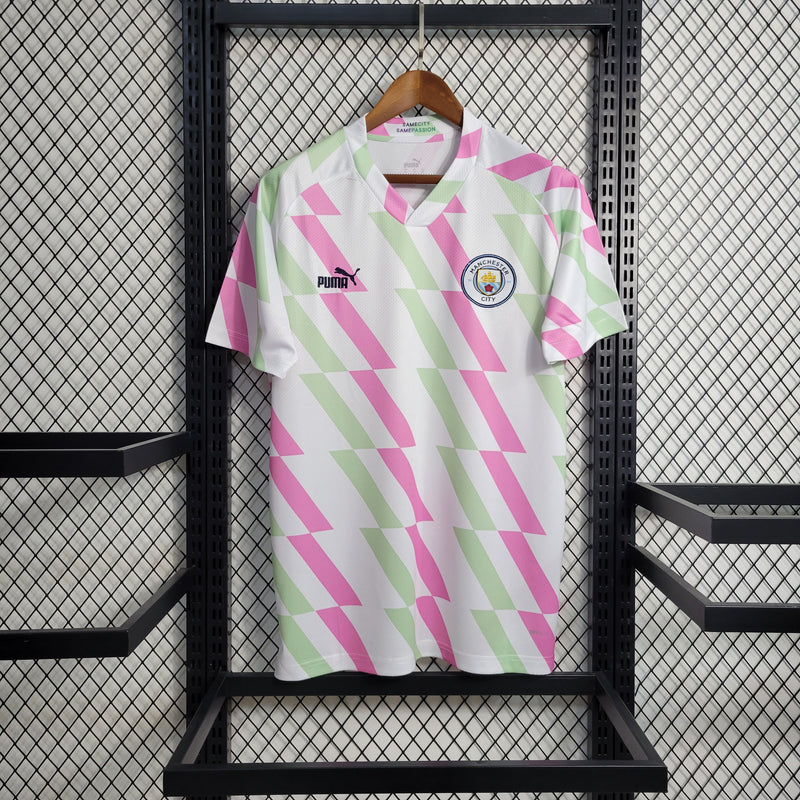 Camisa Manchester City - 23/24 Treino 2