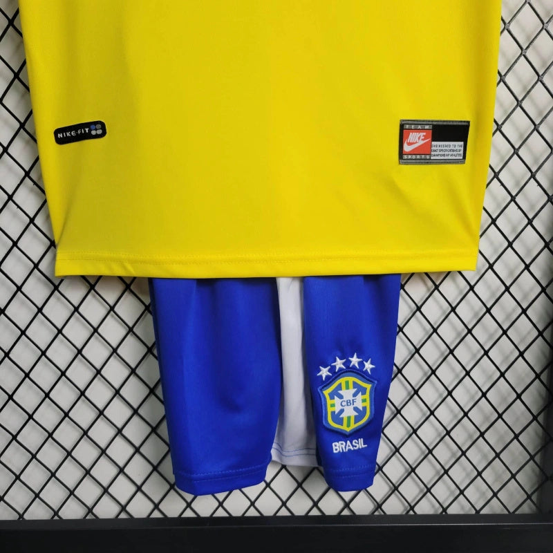 Conjunto 1998 Infantil Brasil Seleção