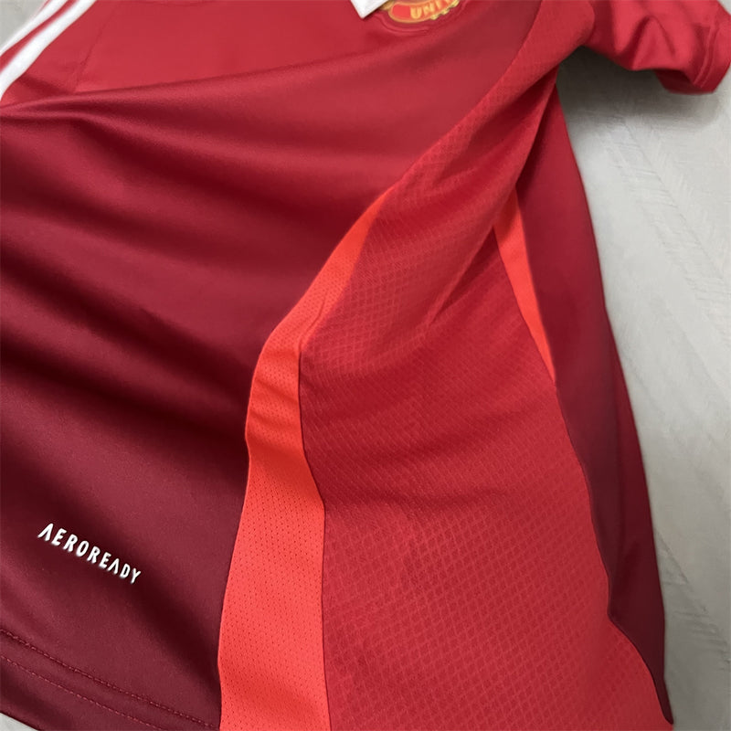 Camisa Manchester United 24/25 Home 1