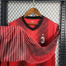 Camisa AC Milan - 23/24 Home 1 - Manga Longa