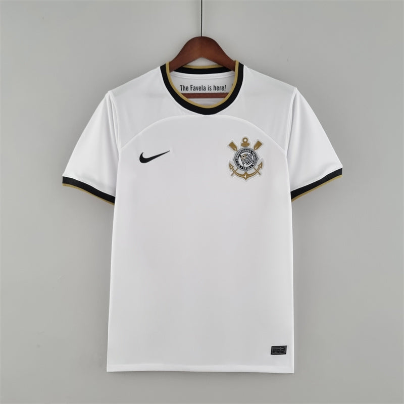 Camisa Corinthians 22/23 Branca Home 1