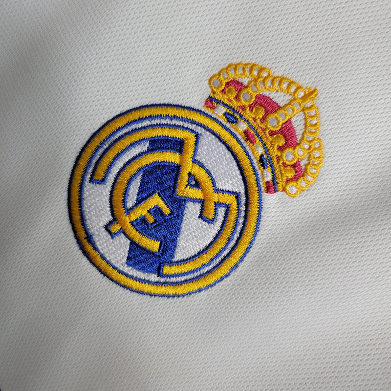 Camisa Real Madrid Branco 23/24 Home 1