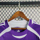 Camisa Real Madrid Roxo RETRÔ 2006