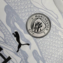 Camisa Manchester City - 24/25 Edição Especial - Silver Dragon - Manga Longa