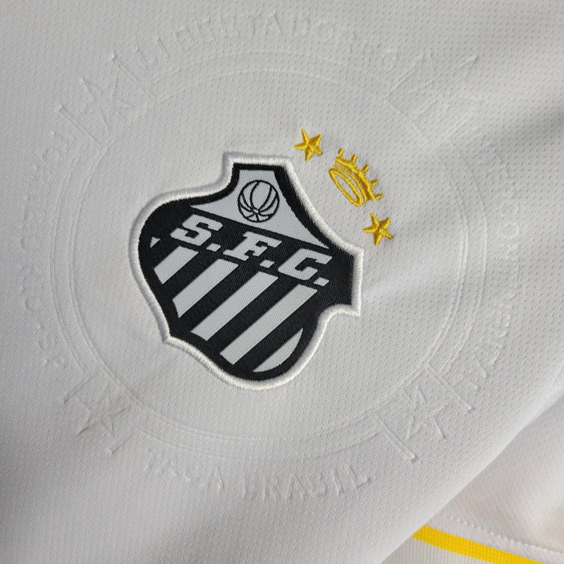 Conjunto 23/24 Infantil Santos