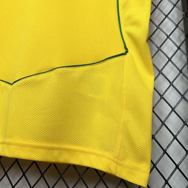 Camisa 04/05 Brasil Retro