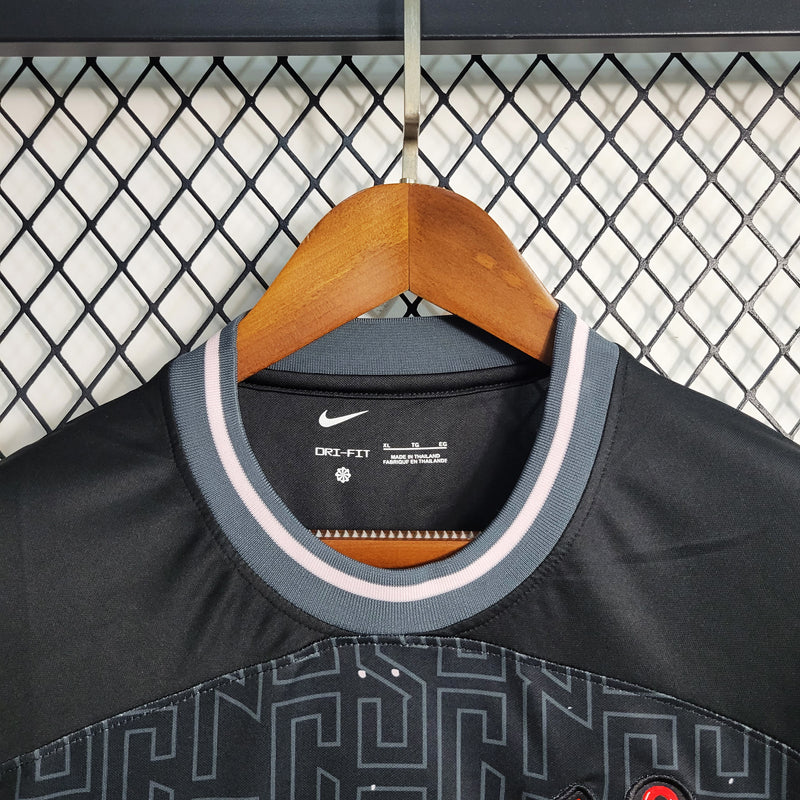 Camisa Corinthians Preto 23/24 Edição Especial SCP