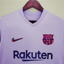 Camisa Barcelona Roxo 21/22 Holográfico Home 3