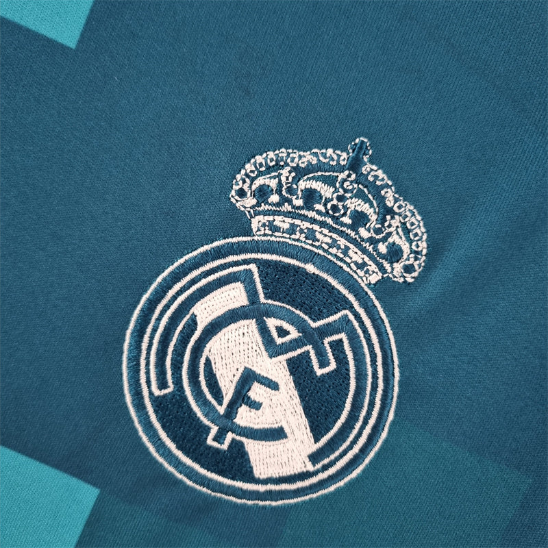 Camisa Real Madrid 17/18 Home 2 - Manga Longa