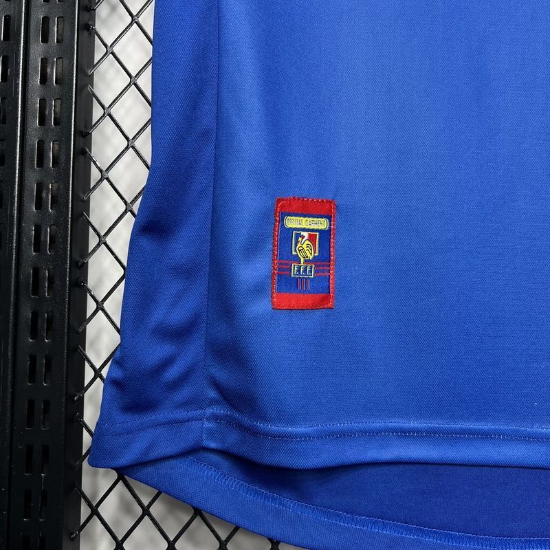 Camisa 1998 Retro frança