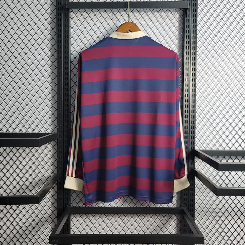 Camisa 95/96 Retro Newcastle Manga Longa