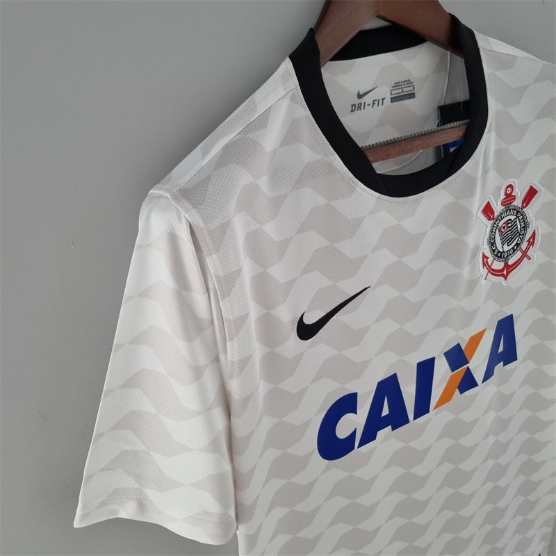Camisa Corinthians Branca RETRÔ 2012