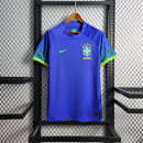 Camisa 22/23 Brasil Torcedor Copa do Mundo Azul