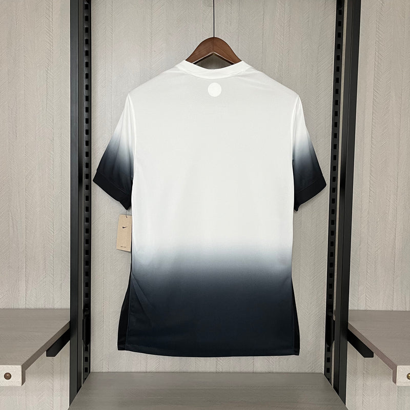 Camisa Corinthians 24/25 Branca Degradê