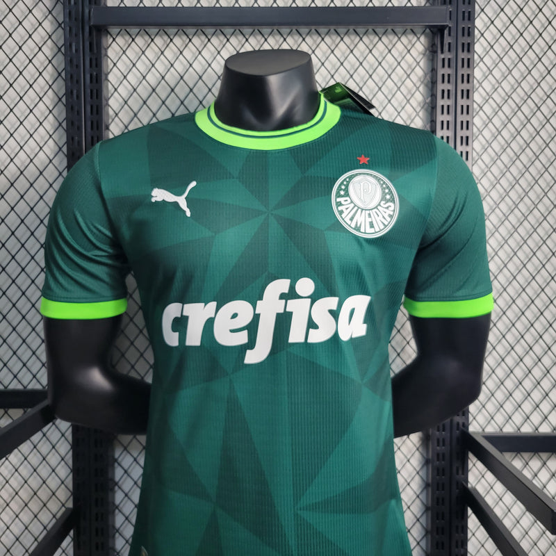 Camisa 23/24 Palmeiras Jogador Verde