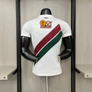 Camisa 24/25 Fluminense Jogador Branca + Patch