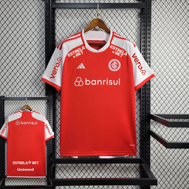 Camisa 24/25 Internacional Torcedor + Patrocínio