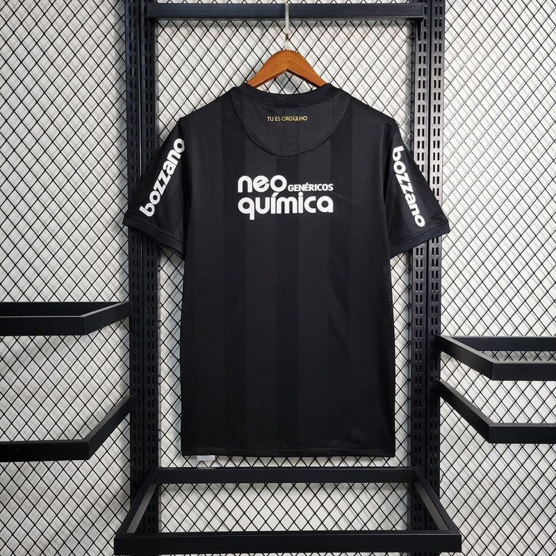 Camisa Corinthians Preta RETRÔ 2010