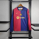 Camisa Barcelona 24/25 Home 1 - Manga Longa