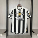 Camisa 24/25 Botafogo Torcedor Campeão Libertadores Branca