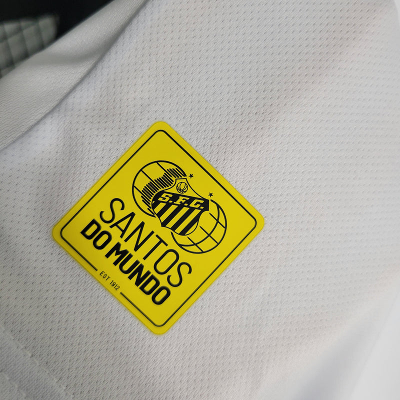 Conjunto 23/24 Infantil Santos