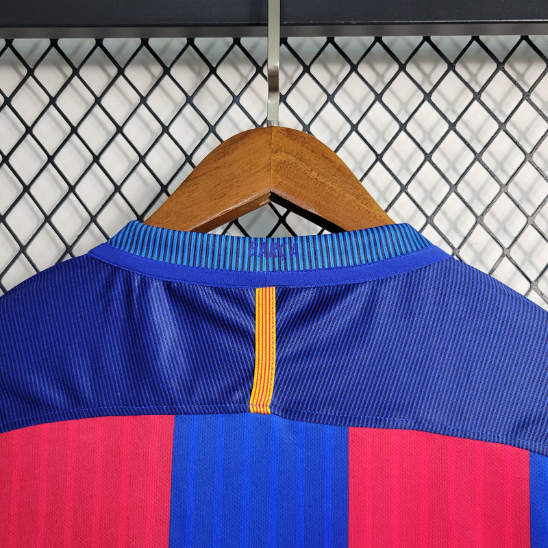 Camisa Barcelona RETRÔ 16/17