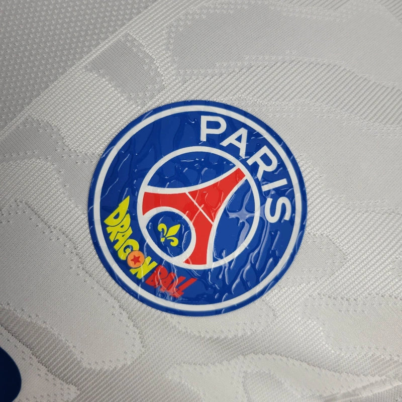Camisa PSG 24/25 Versão Jogador - Edição Especial x Dragon Ball
