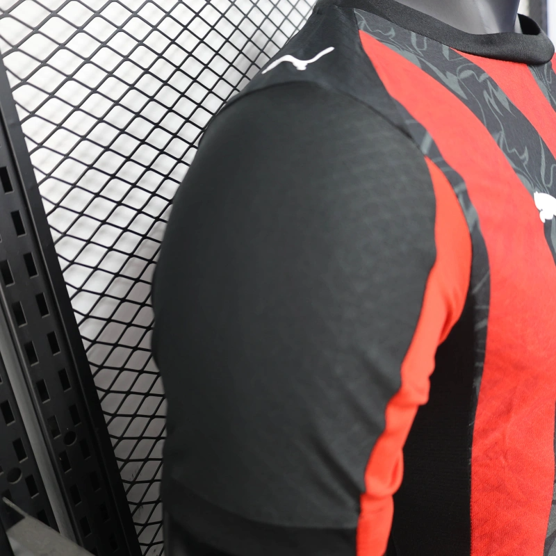 Camisa AC Milan - Versão Jogador - 25/26 - Home 1
