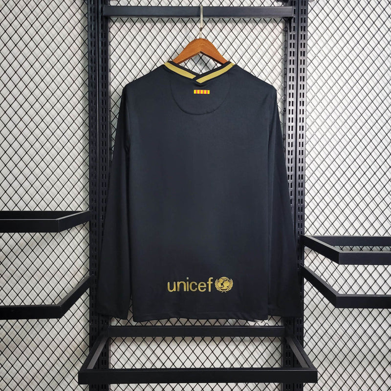 Camisa Barcelona Preto 21/22 Home 2