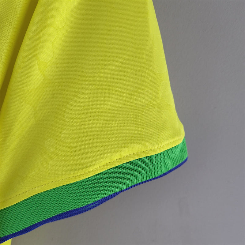 Camisa 2022 Brasil Copa do mundo Torcedor 2