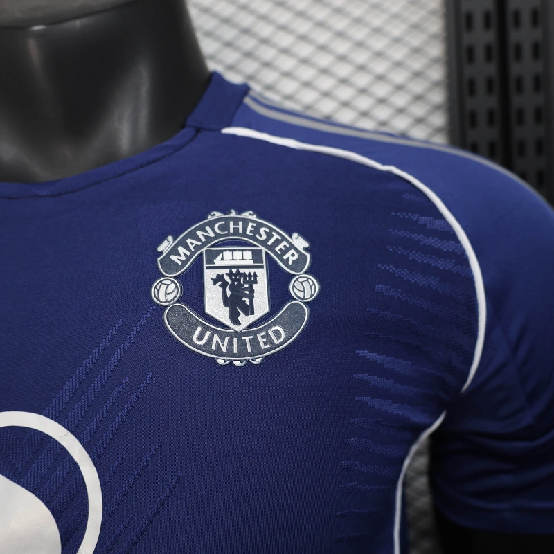 Camisa Manchester United Versão Jogador - 25/26 Treino 7