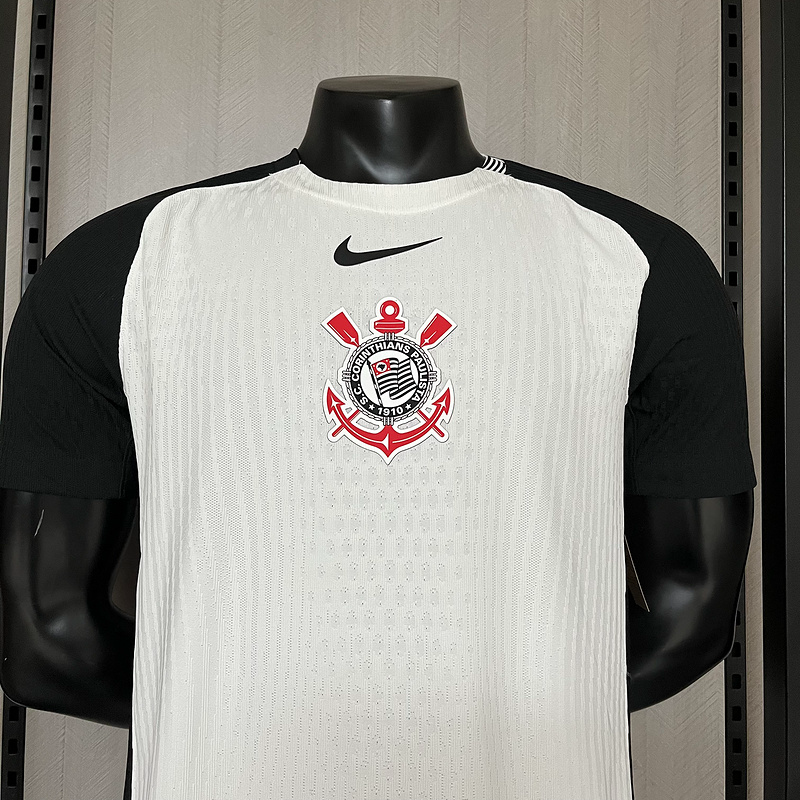 Camisa Corinthians 25/26 Home 1 Versão Jogador