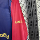 Camisa Barcelona 24/25 Home 1 - Manga Longa