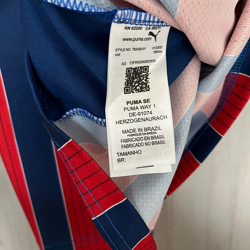 Camisa Feminino Bahia 25/26 - Home 1