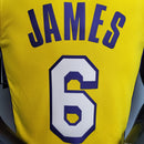 Camisa NBA - Lakers Amarelo