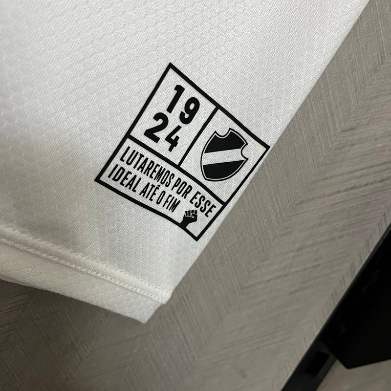 Camisa 24/25 Vasco Da Gama Kappa Warm-up Branca
