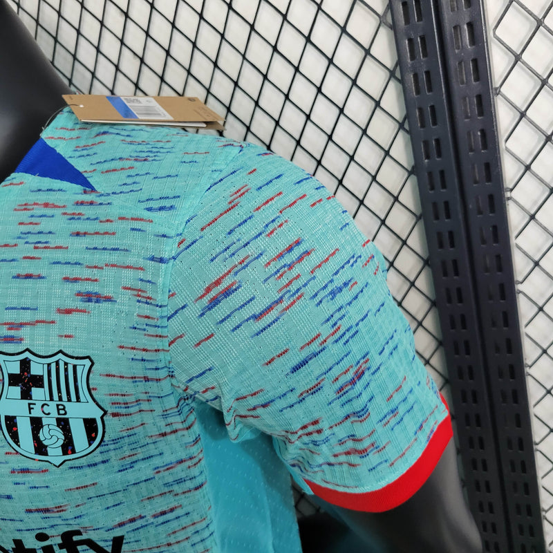 Camisa Barcelona 23/24 Home 4 - Versão Jogador