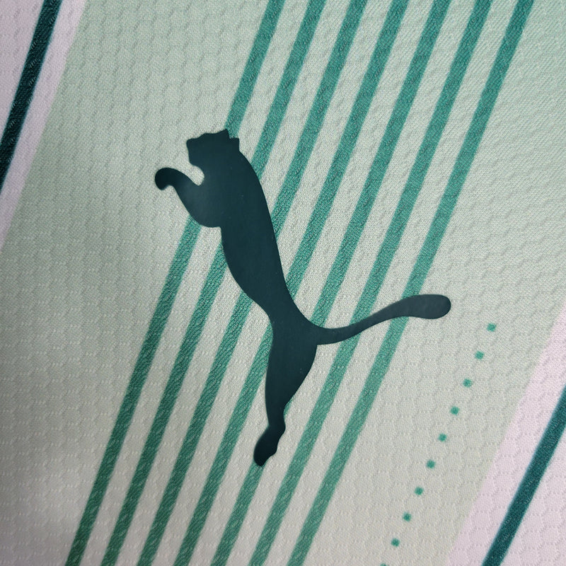 Camisa 23/24 Palmeiras Manga Longa Branca